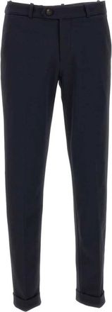 Roberto Ricci Design Stijlvolle Broek - Heren - Chinos - Blauw - 3XL - Broeken