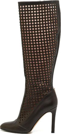 SJP by Sarah Jessica Parker Stivali al ginocchio con dettaglio cut-out - Marrone