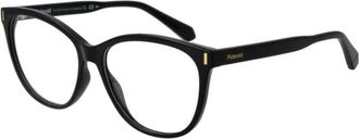 Polaroid Zwarte Cat Eye Optische Frames - Dames - Brillen - Zwart - ONE Size - Accessoires