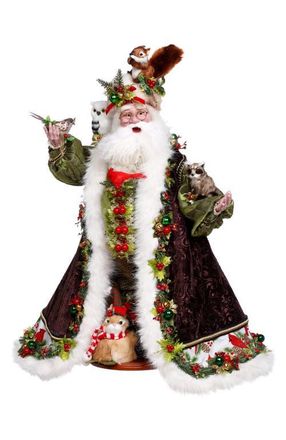 Mark Roberts Santa and Friends in Brown at Nordstrom