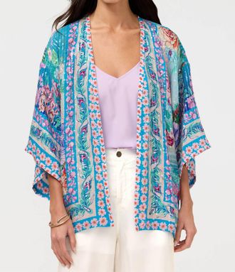 Johnny Was Bomi Sequin Kimono In Luhna