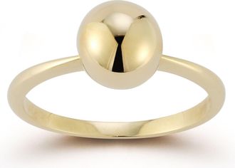 Ember Fine Jewelry 14K Gold Ball Ring