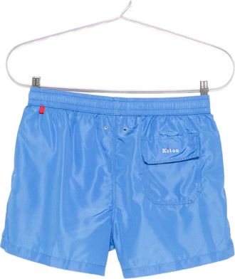 Kiton Womens Drawstring-Waist Swim Shorts Ss25 M