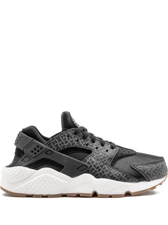 Nike Air Huarache Run PRM sneakers - Zwart