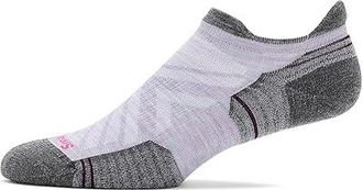 Smartwool Hike Targeted Cushion Low Ankle Socks Womens Crew Cut Socks Shoes Purple Eclipse : LG (Womens Shoe 10-12.5), Merino/Nylon/Wool