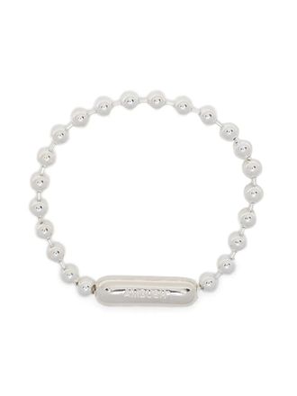 AMBUSH Bracciale a catena - Argento