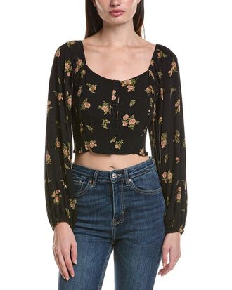 Saltwater Luxe Floral Top