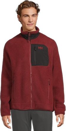 Helly Hansen Panorama Pile Block Jacket Mens Clothing Red : 2XL, Fleece/Polyester