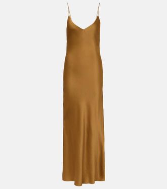 Blaz&eacute; Milano Blaz&eacute; Milano Manipur satin slip dress