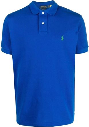 Polo Ralph Lauren classic polo shirt - men - Cotton - M - Blue
