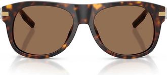 Dolce & Gabbana Sunglasses Dg4546 502/73 Brown/Dark Brown Men