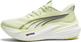 Puma Scarpe da running MagMax NITRO 2 da uomo, Accessori, Verde, 40.5