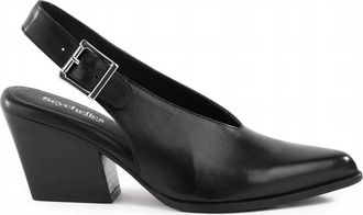 Seychelles Womens Baby-Faced Heel In Black