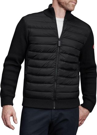 Canada Goose Mens Hybridge Knit Jacket