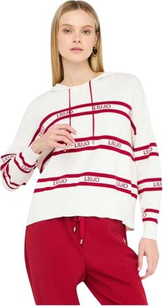 Liu Jo Donna, Felpe, Bianco, XS, new