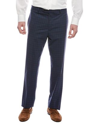 Brooks Brothers Wool-Blend Trouser