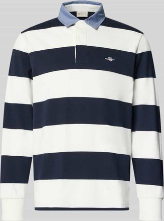 GANT Sweatshirt mit Label-Stitching in Offwhite, Gr&ouml;&szlig;e XXXL