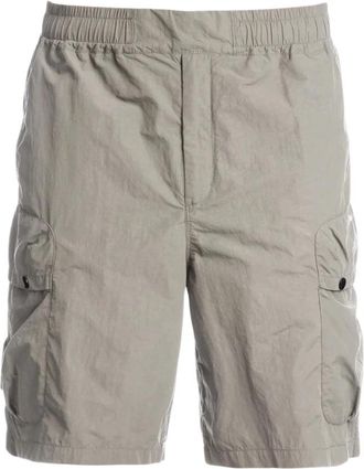 Parajumpers Mens Zander Nowhere Grey Shorts Nylon - Size 34 (Waist)