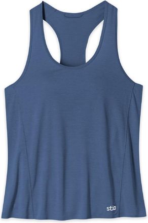 Stio Womens Lucent Tank Top Blue XL