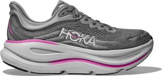 Hoka One One Bondi 9 Dames Hardloopschoenen - Dames - Hardloopschoenen - Grijs - 36 2/3 EU - Fitness