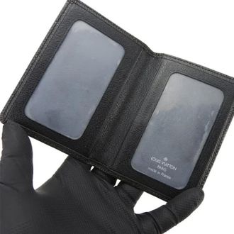 Louis Vuitton Pre-owned Mi 1001 Card case - unisex - Vintage Accessoires - Zwart - ONE Size - Vintage