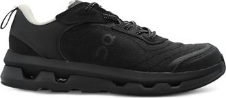 On Running logo-print lace-up sneakers - Black