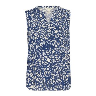 Part Two Grafische Print Blouse Oceana Stijl - Dames - Tops - Veelkleurig - Maat: XS Viscose