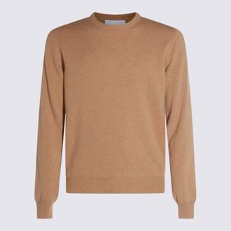 Malo Beige Wool Knitwear