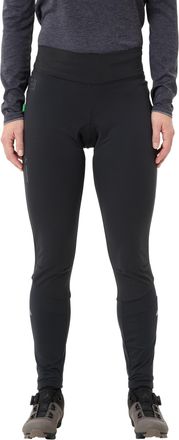 Vaude Fahrradhose VAUDE WOMENS MATERA WARM TIGHTS II, Damen, Gr. 36, N-Gr, schwarz, Obermaterial: 100% Polyester, Hosen Fahrradhose, Winddicht