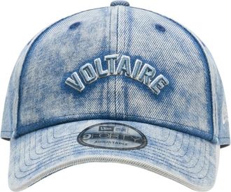 Zadig&Voltaire ZV Cap - Dames - Petten - Blauw - ONE Size - Katoen - Accessoires