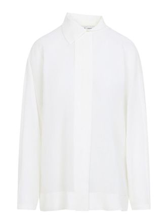 Carven Asymmetrical Collar Shirt