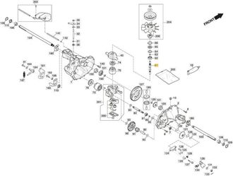 STIGA Sports Albero ORIGINALE STIGA trattorino tagliaerba combi 1066 hq 118870092/0