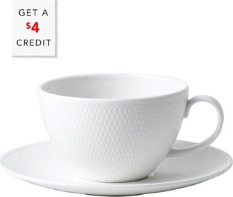 Wedgwood Gio Teacup & Saucer