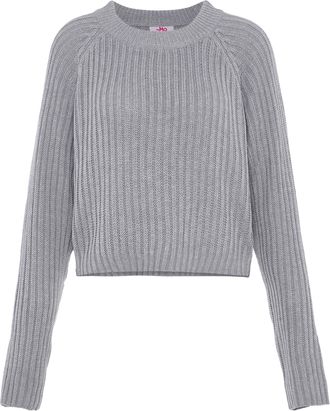 Mymo Jumper Dames licht grijs melange