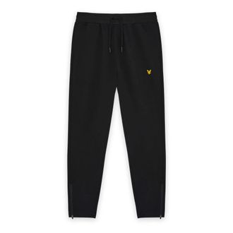 Lyle & Scott Sports Fly Fleece Trainingsbroek - Heren - Broeken - Zwart - Maat: L Fleece