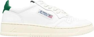 Autry Leather Low-Top Trainers