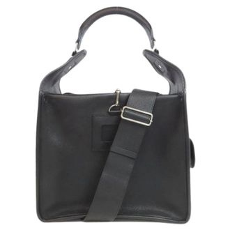 Balenciaga Pre-owned Handbags, female, Black, Size: ONE SIZE Pre-owned Vintage Handbag