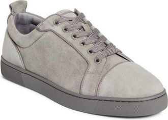Christian Louboutin Louis Junior Canopee Orlato Sneaker in Phantom Grey at Nordstrom, Size 44.5