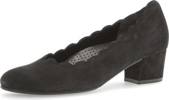 Gabor Womens Classic Court Shoes, Black 47, 6.5-7 UK