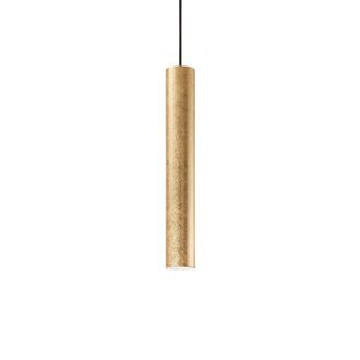 Netlighting Look 1 Light Slim Ceiling Pendant Gold GU10