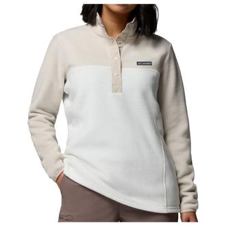 Columbia Benton Springs 1/2 Snap Pull Over II Fleecepullover f&uuml;r Damen | grau