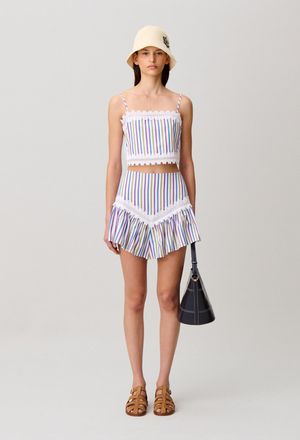 Claudie Pierlot Top court bretelles