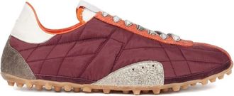 Maison Margiela Grigio Sneakers voor Vrouwen Aw 25 - Dames - Sneakers - Veelkleurig - 40 EU - Leer - Schoenen