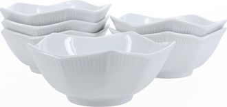 BIA Cordon Bleu Set of 6 Lotus Bowls in White at Nordstrom Rack