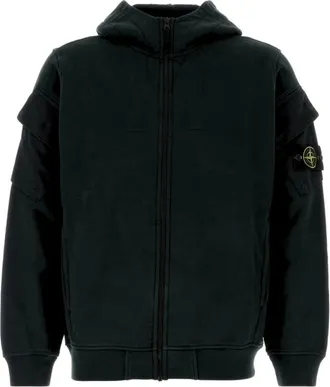 Stone Island Uomo, Felpe, Nero, L, new