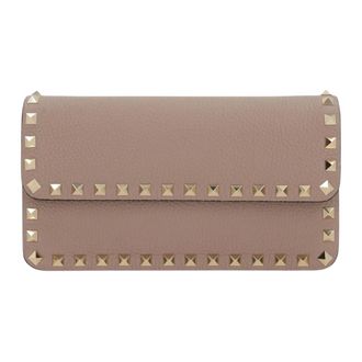 Valentino Accessoires, Dames, Roze, ONE Size, Rockstud Portemonnee