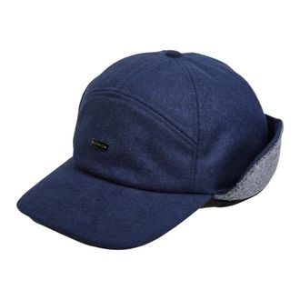Paul & Shark Pet met Oorkleppen - Heren - Petten - Blauw - S - Wol - Accessoires