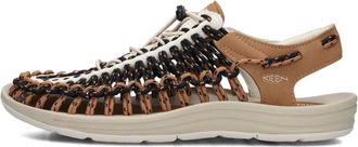 Keen Schoenen, Heren, Bruin, 46 EU, Comfortabele Stijlvolle Dames Sneakers