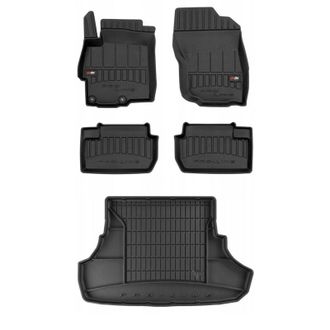 OEM Set Alfombrillas De Goma 3d Mitsubishi Lancer 8 Sed&aacute;n 2007-2016