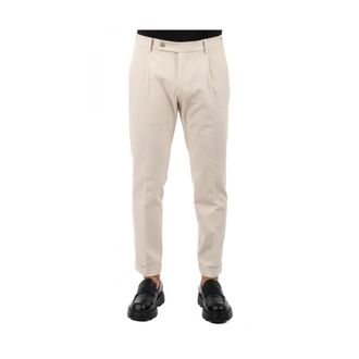 Berwich Broeken, Heren, Wit, 3Xl, Herenbroek Klassieke Stijl